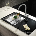 Elegant Single Bowl Glass Commercial Bathroom Countertop Washing Basin Toilet Sink